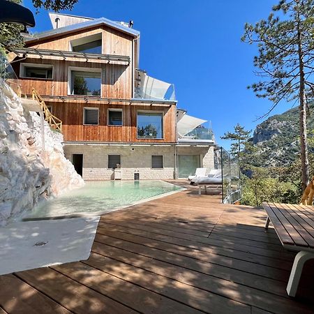 La Forestale Luxury Ecolodge B&B Primo Piano Acqualagna Exterior photo