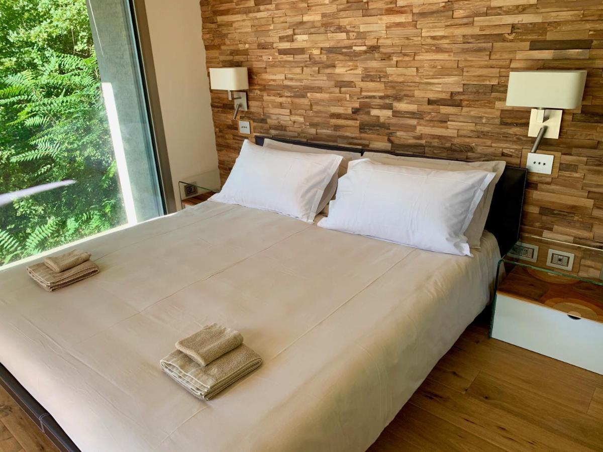 La Forestale Luxury Ecolodge B&B Primo Piano Acqualagna Exterior photo