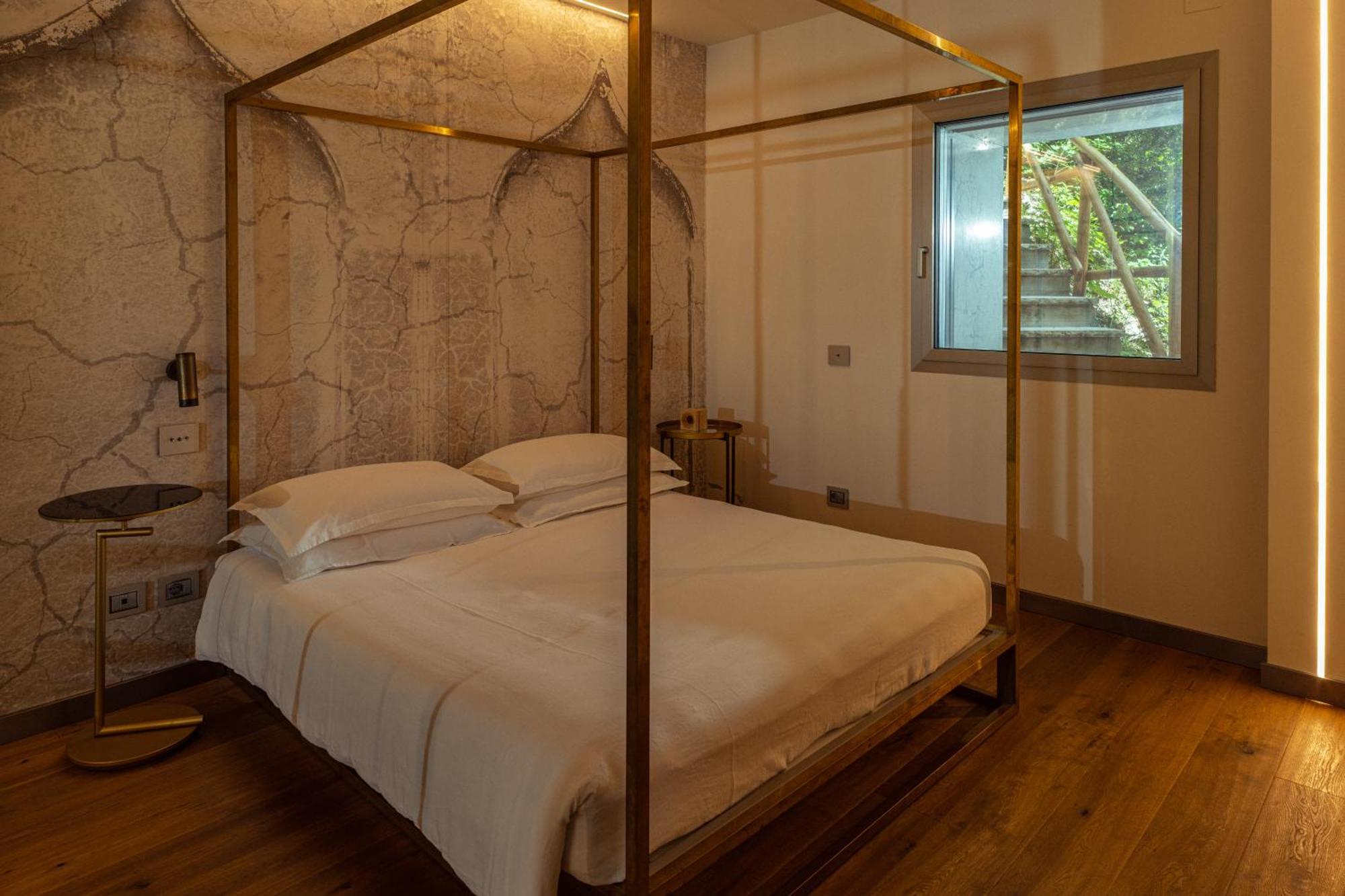La Forestale Luxury Ecolodge B&B Primo Piano Acqualagna Exterior photo