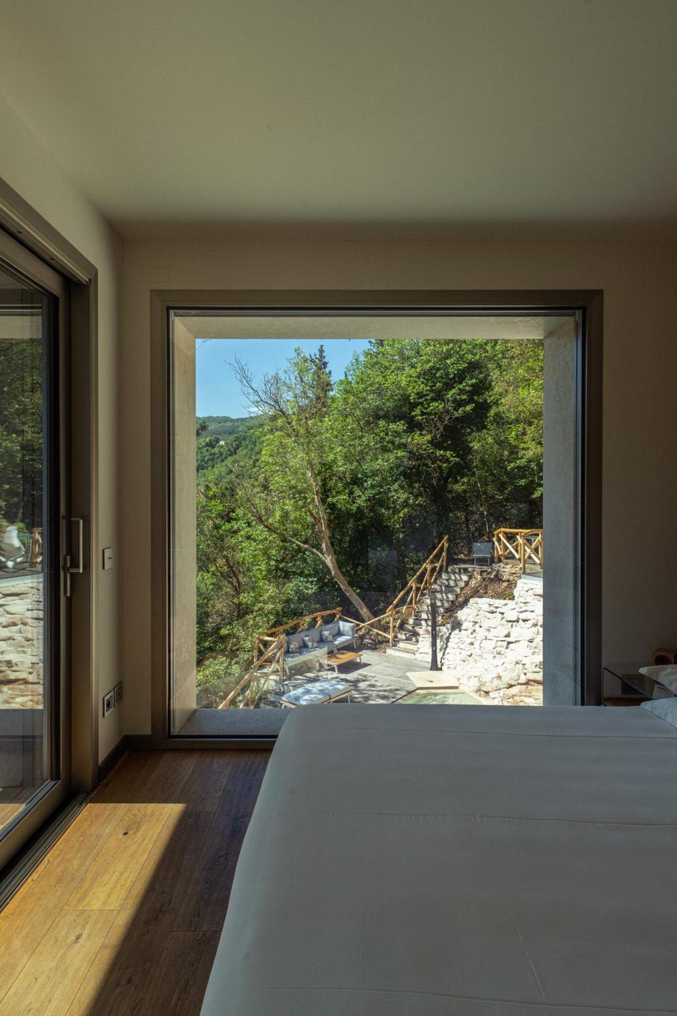 La Forestale Luxury Ecolodge B&B Primo Piano Acqualagna Exterior photo